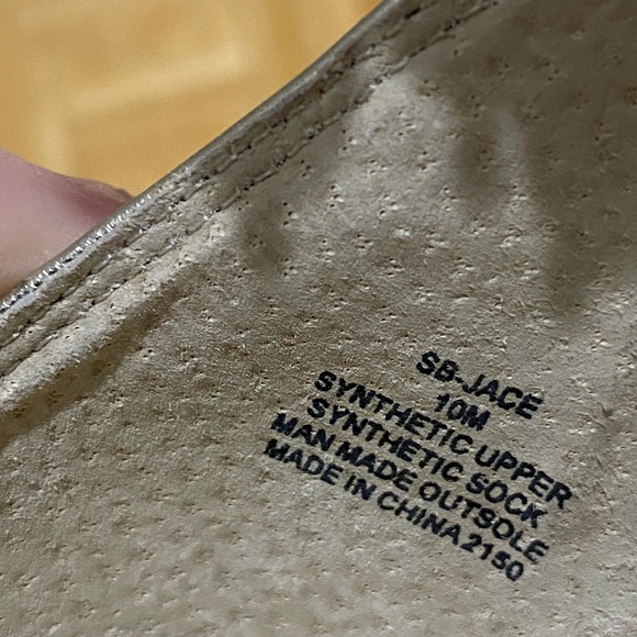 Betsy Johnson Jace Gold and Clear Women's Heels Sz 10 - Picture 8 of 8